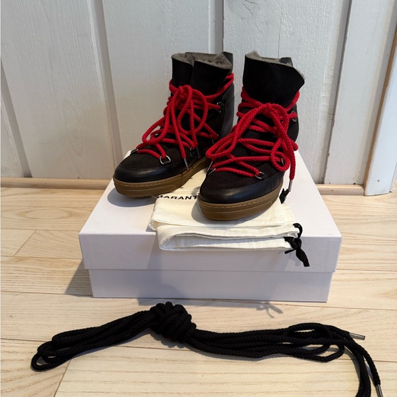 Isabel Marant Knowles Boots size 38 - Picture 2 of 7